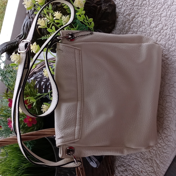 MISS ME PEBBLED LEATHER PURSE/CROSSBIDY - Picture 2 of 10